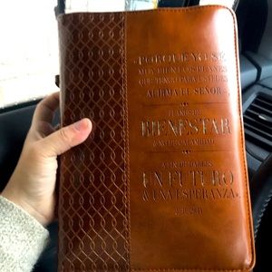 Bible cover